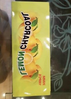 Than shisha mùi hương chanh