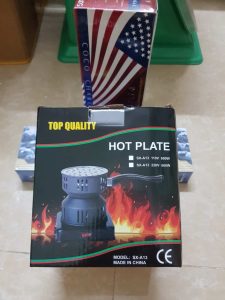 Máy mồi các loại than phục vụ hút shisha-Thời Trang Shisha LCFS