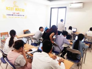 Sinh viện nhận học bổng thiết kế bình shisha