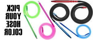 Phụ kiện vòi hút cho bộ bình thân gỗ của phong cách thời trang shisha mới