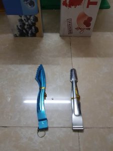 2 mẫu kẹp than lớn phổ biến tại Việt Nam