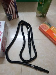 Dây hút shisha bằng nhựa đầu nhựa dài 150-170 cm-Thời Trang Shisha LCFS
