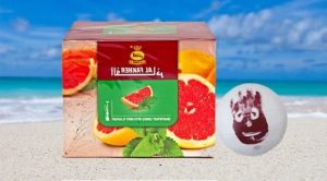 Hương vị bưởi mix bạc hà