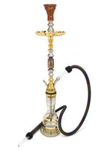 Bình shisha khalimon Oxidized Halzona