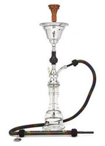 Bình shisha Khalil Mamoon - Black Single Pear Ice