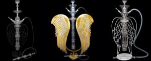 Bình shisha thủy tinh Lavoo