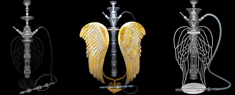 Bình shisha thủy tinh Lavoo