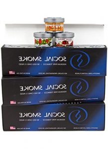 Thuốc lá hút shisha trọng lượng 500g của Social