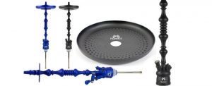 bình shisha Zahrah Spade