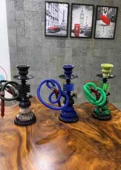 Bình shisha mini tam giác LC A4
