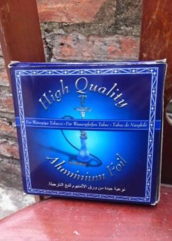 giấy bạc shisha