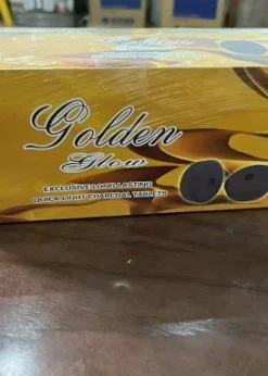 Than hút shisha golden