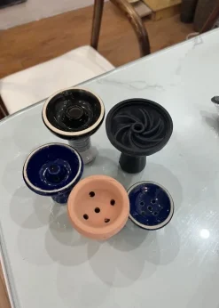 Các loại chén shisha giá rẻ